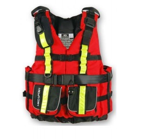 Hiko záchranná vesta  X-Treme PRO, červená, 10700