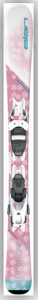 Elan sjezd lyže LIL SNOW QS + vázání EL 7.5, set, doprodej