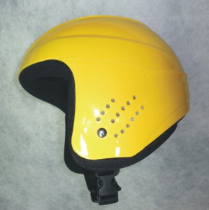 RZ dětská lyžařská přilba SK 40, žlutá