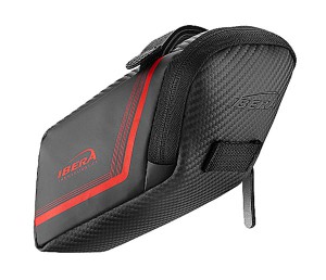 Ibera brašna pod sedlo IB-SB16, velikost S, červená, 34404