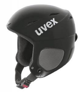Uvex lyžařská přilba Jet Ride, černá