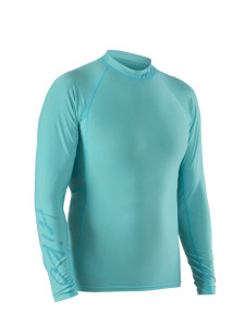 Hiko triko SHADE DEW, dl. rukáv, eastern blue, 34502