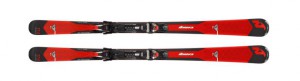 Nordica sjezdové lyže GT 80 TI FDT + vázání, red-black, set, doprodej