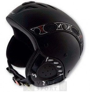 Mango lyžařká helma Kino free xp, nero gommato, KIFRXP 939