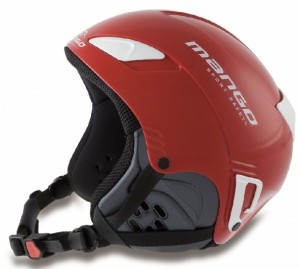 Mango lyžařská přilba Wind, red