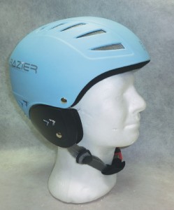 RZ lyžařská přilba Enza, sv. modrá