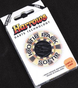 Harrows hroty DIMPLE 2BA, 100ks, 25001