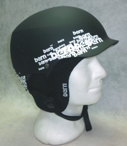 Bern lyžařská přilba Baker, matte black, Scatter