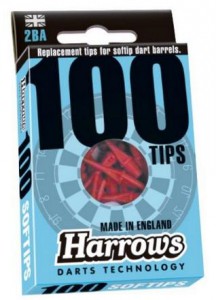 Harrows plast hroty soft MICRO 2BA, 100ks, 25016