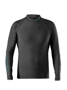 Hiko triko SHADE DEW, dl. rukáv, black, 34502