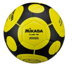 Mikasa míč na sálovou kopanou FLL400-YBK, vel. 4, 06818