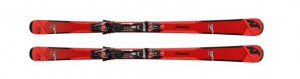 Nordica sjezdové lyže GT SPEEDMACHINE 80 FDT + vázání, red, set, doprodej