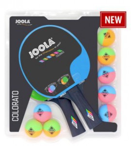 Joola pálky pro stolní tenis Colorato, SET, 54814