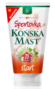  sportovka Koňská mast, hřejivá,  150 ml, 36000