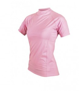 Hiko dámské triko s kr. rukávem Calient We Care, růžová, 36200