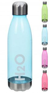  sport plast láhev H2O, 700 ml