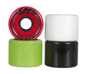 Utuba minilongboard kolečka Susis Mix, sada, 4ks, 630014