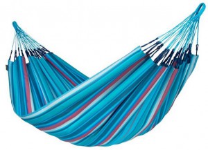 La Siesta houpací síť Brisa double, BRH16R-38, wave