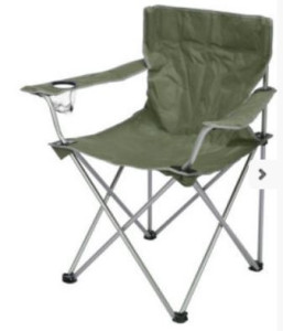 REDCLIFFS skládací křeslo Redcliffs Camping