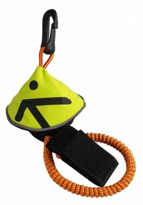 Hiko LEASH FLEXI TWIST + pojistná šňůra, 70700