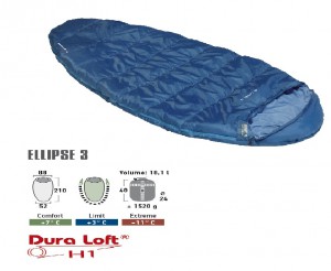 High Peak spací pytel Ellipse 3, doprodej