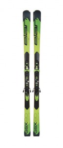 Elan sjezdové lyže FUSION GSX + vázání ELX12, set, doprodej