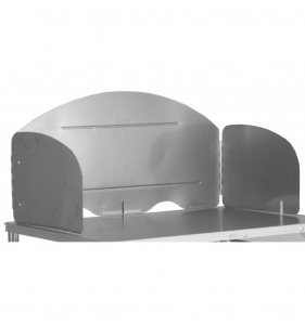 Vango kryt větru Kitchen Windshield, kov