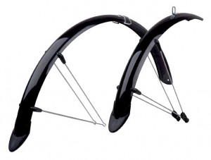 PRO-T sada blatníků MTB 29" plast se zástěrkou, uchycení GRIP-Type, 25317