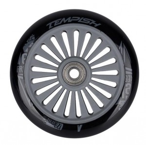 Tempish kolečko  PU 85A 120x24 s ložiskem, 1ks