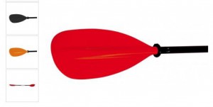 Hiko pádlo Plastic K1 Lady, 05600