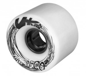 Utuba minilongboard kolečka Susis White, sada  4ks, 630012