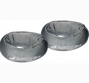 inSPORTline nylonový zátěžový náramek 0,5kg, 2871
