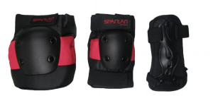 Spartan chrániče COOLMAX 269, sada, 26901