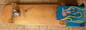 inSPORTline skateboard RADICAL RIDER, doprodej