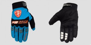 Polednik dětské off road - motokros rukavice MX BABY, modrá