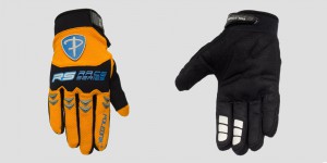 Polednik dětské off road - motokros rukavice MX BABY, oranžová