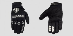 Polednik dětské off road - motokros rukavice MX BABY, černá