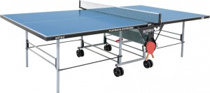 Butterfly stůl na stolní tenis (+ sítka) Playback Rollaway Outdoor, exteriér