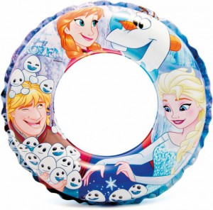 Intex naukovací kruh Frozen Deluxe 51cm, 56201 