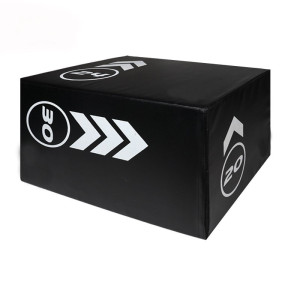 Sedco crossFit Plyo box 3v1 SOFT 51x1x76 cm, BSKR 038