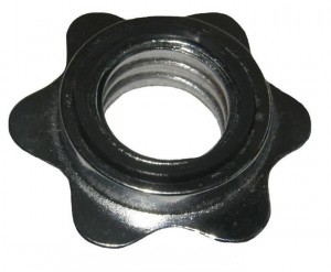 LiveUp náhradní matice chrom k ose 30 mm, 1 ks, 4395