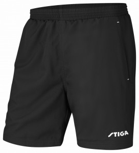 Stiga šortky Triumph, černá