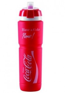 Elite láhev Maxicorsa Coca cola 1,0 L, bílo-červená, 26284