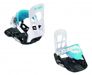 Elan dětské vázání na snowboard RADON MICRO, doprodej