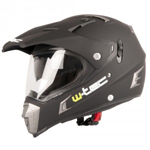 W-TEC moto přilba NK-311, matt black, 5101
