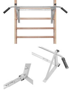 Apriori fitness HRAZDA na žebřiny PROFI, lomená