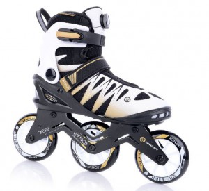 Tempish dámské fitness kolečkové brusle WENOX TOP LADY 100, gold