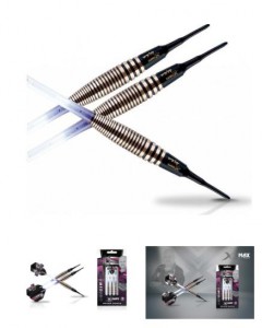 XQ MAX šipky Andy Hamilton - 18 g, 2300060