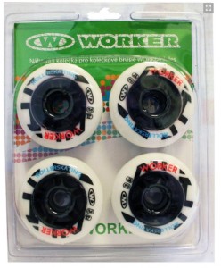 Worker kolečka in line 72 mm Jules, 3629