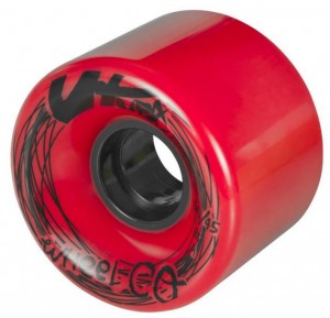 Utuba minilongboard kolečka Susis Red, sada  4ks, 630013